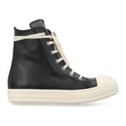 Rick Owens Stilren Sneaker för Modernt Utseende Black, Dam