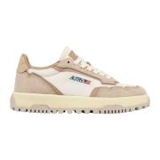 Autry Casual Sneakers Ak03 Beige, Dam