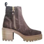 Alpe Nya Amelie Ankelboots Brown, Dam