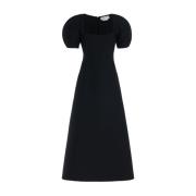 Gabriela Hearst Elegant Niahm Klänning Black, Dam