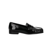 Michael Kors Svarta platta skor Elegant stil Black, Dam