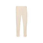 Liu Jo Cropped Byxor Beige, Dam