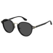 Marc Jacobs Stiliga solglasögon med 2M2/Ir färg Black, Herr