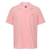 Tommy Jeans Skjorta Pink, Herr