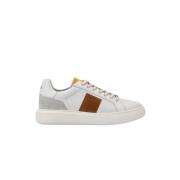 Ambitious Eclipse Logo Sneaker White, Herr