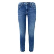 Pepe Jeans Långa byxor Blue, Dam