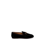 Tod's Stiliga läderloafers för kvinnor Black, Dam