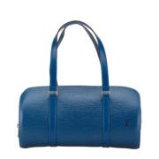 Louis Vuitton Vintage Pre-owned Laeder louis-vuitton-vskor Blue, Dam