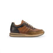 Ambitious Quiltad Sneaker med Bicolor TR Sula Brown, Herr