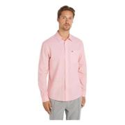 Tommy Jeans Skjorta Pink, Herr