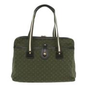 Louis Vuitton Vintage Pre-owned Canvas louis-vuitton-vskor Green, Dam