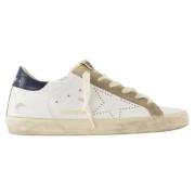 Golden Goose Laeder sneakers White, Dam