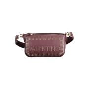 Valentino by Mario Valentino Röd Polyeten Handväska Red, Dam