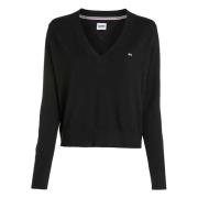 Tommy Jeans Tröja Black, Dam