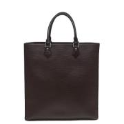 Louis Vuitton Vintage Pre-owned Laeder handvskor Brown, Dam