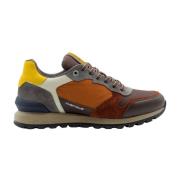 Ambitious Silky Runner Sneaker Brown, Herr