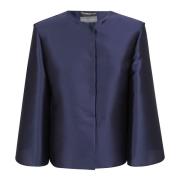 Alberta Ferretti Jackets Blue, Dam