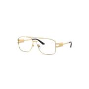 Versace Ve1302 1002 Optical Frame Yellow, Herr