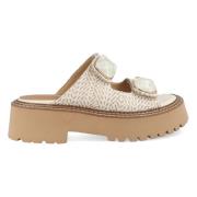 Noa Harmon Himlens sandaler Beige, Dam