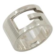 Gucci Vintage Pre-owned Silver ringar Gray, Dam