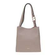 Furla Axelväska Nuvola Mini Beige, Dam