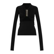 Rick Owens Top Prong Black, Dam