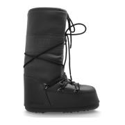 Moon Boot Snö stövlar Ikon Gummi Black, Herr