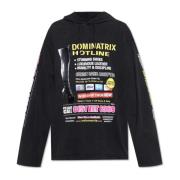 Vetements Hoodie Black, Herr