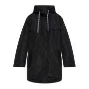 Michael Kors Parkas med huva Black, Dam