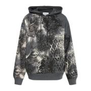 Iceberg Sweatshirt med Logo Gray, Herr