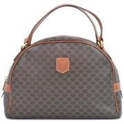 Celine Vintage Pre-owned Canvas celine-vskor Brown, Dam