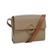 Celine Vintage Pre-owned Canvas celine-vskor Beige, Dam