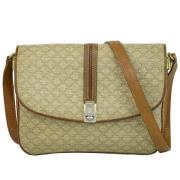 Celine Vintage Pre-owned Canvas celine-vskor Beige, Dam