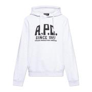 A.p.c. Huvtröja Gray, Herr