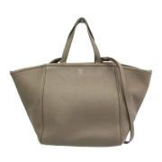 Celine Vintage Pre-owned Laeder celine-vskor Brown, Dam