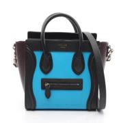 Celine Vintage Pre-owned Laeder handvskor Multicolor, Dam