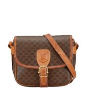 Celine Vintage Pre-owned Canvas celine-vskor Brown, Dam