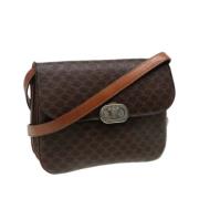 Celine Vintage Pre-owned Laeder celine-vskor Brown, Dam