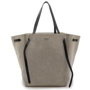 Celine Vintage Pre-owned Canvas totevskor Gray, Dam