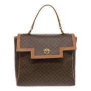 Celine Vintage Pre-owned Canvas celine-vskor Brown, Dam