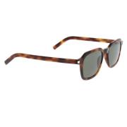 Saint Laurent Klassiska Solglasögon Brown, Unisex