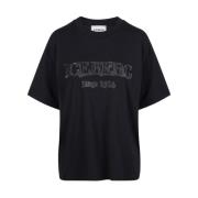 Iceberg T-shirt med isberglogotyp Black, Dam