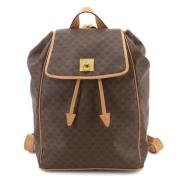 Celine Vintage Pre-owned Laeder celine-vskor Brown, Dam