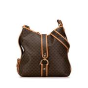 Celine Vintage Pre-owned Canvas celine-vskor Brown, Dam