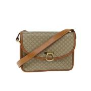 Celine Vintage Pre-owned Canvas celine-vskor Beige, Dam