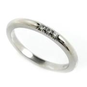 Tiffany & Co. Pre-owned Pre-owned Silver ringar Gray, Dam