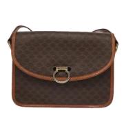 Celine Vintage Pre-owned Canvas celine-vskor Brown, Dam