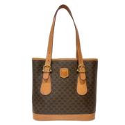 Celine Vintage Pre-owned Laeder celine-vskor Brown, Dam