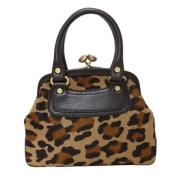 Celine Vintage Pre-owned Tyg celine-vskor Brown, Dam