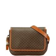 Celine Vintage Pre-owned Canvas celine-vskor Brown, Dam